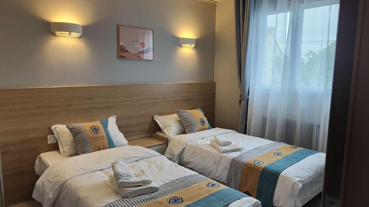 Chambre Pour 2 Personnes Avec Lit Separe Dans La Banlieue Parisienne Bondy Luaran gambar